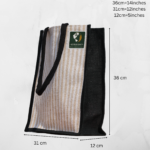 Everyday Eco Jute Tote - Image 2