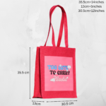 Cute & Conscious Jute Tote - Image 2