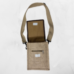 Eco Jute Sling Bag - Image 2
