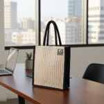 Everyday Eco Jute Tote - Image 7
