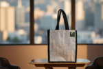 Everyday Eco Jute Tote - Image 6