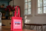 Cute & Conscious Jute Tote - Image 6